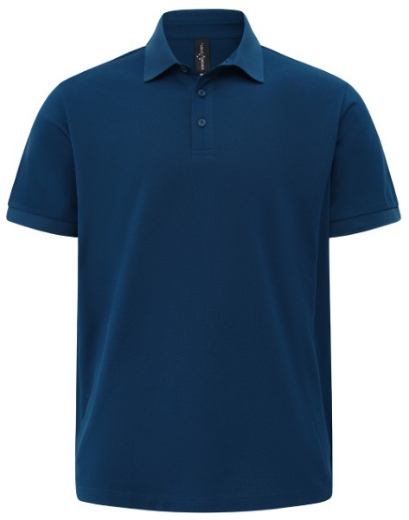 Picture of Winning Spirit Mens Ultrafine Cotton Pique Short Sleeve Polo